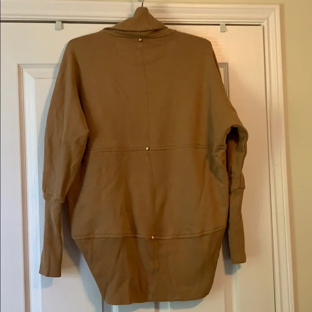 Wilfred Tan Drape Sweater - Picture 5 of 5